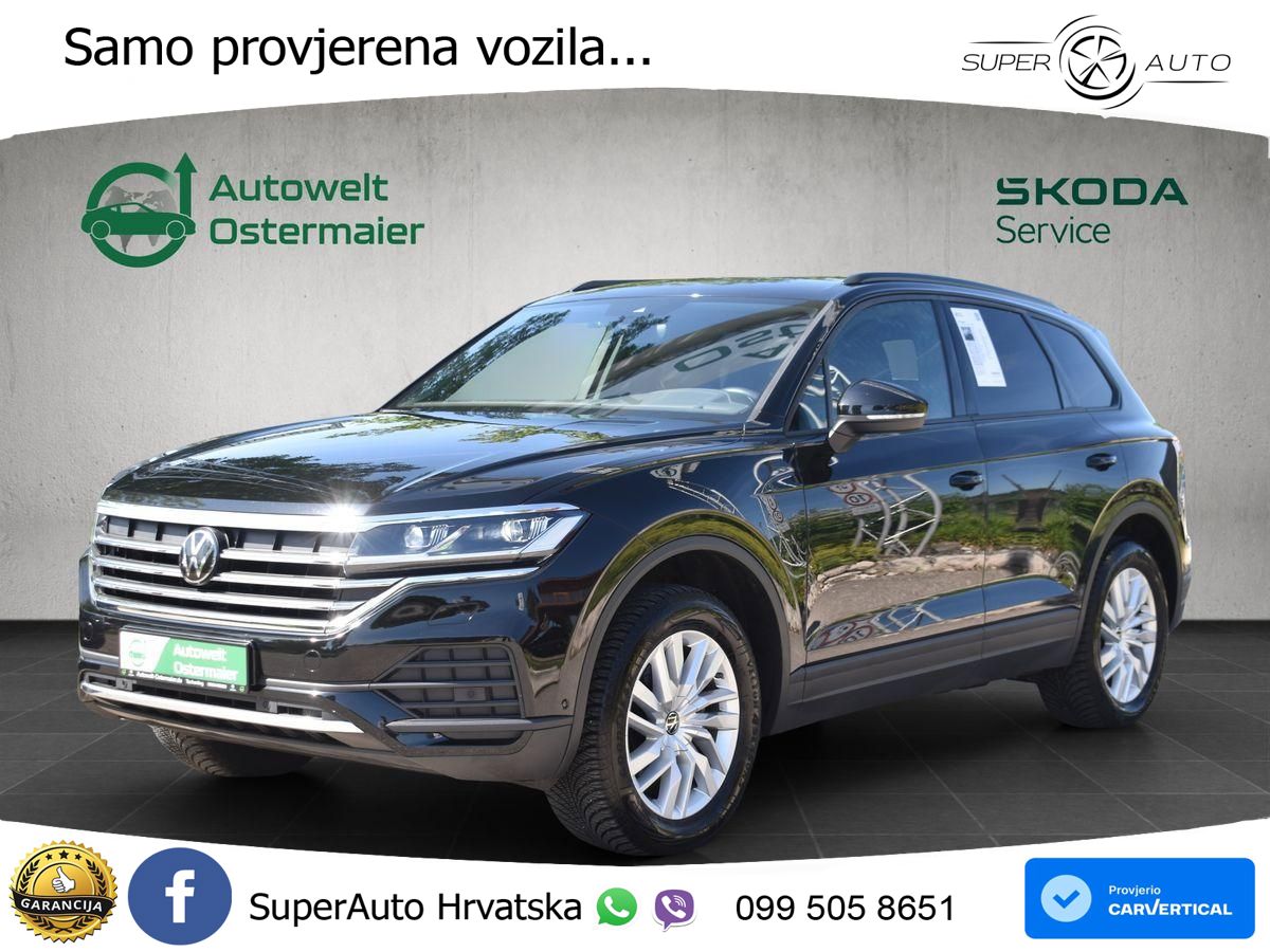 Volkswagen Touareg 3.0 V6 TDI (231 KS) 4MOTION Tiptronic LED+GR SJED+ACC