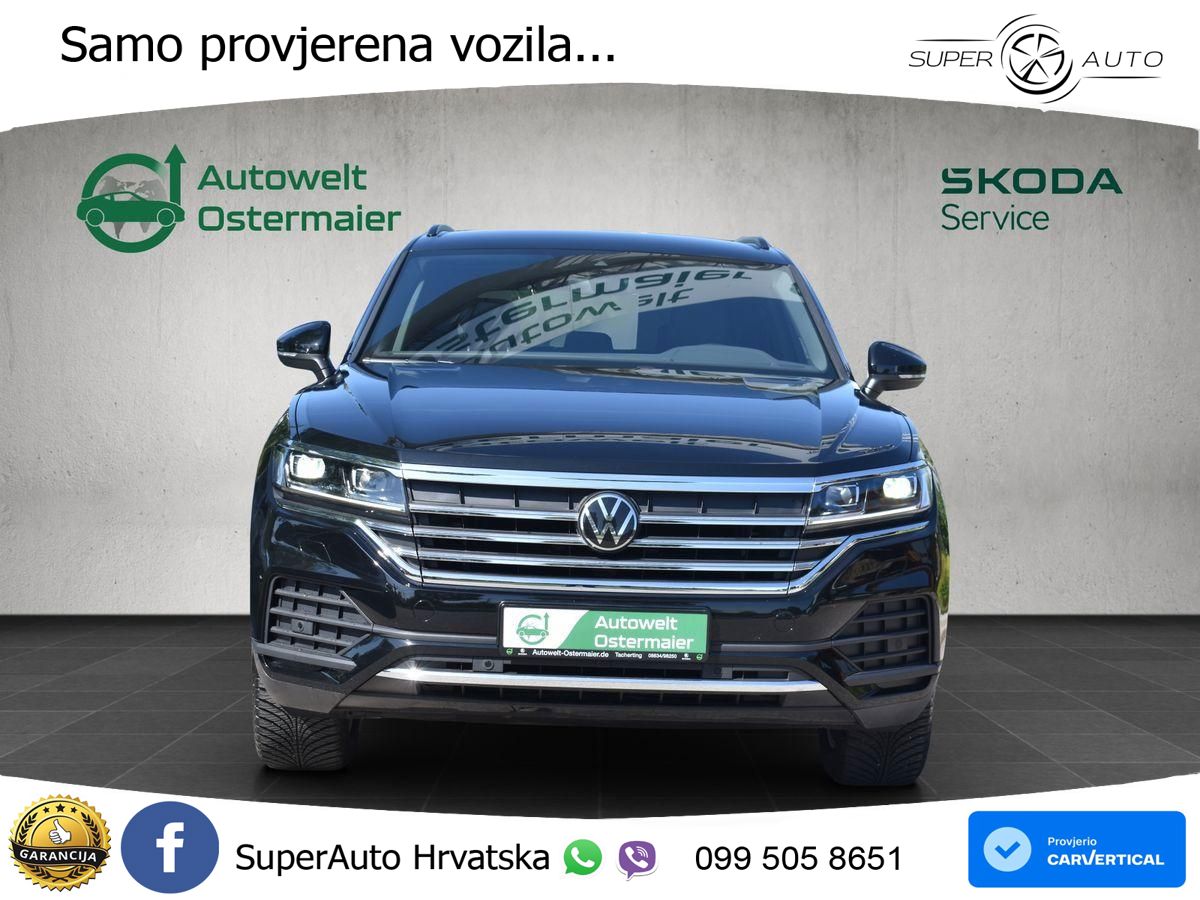 Volkswagen Touareg 3.0 V6 TDI (231 KS) 4MOTION Tiptronic LED+GR SJED+ACC