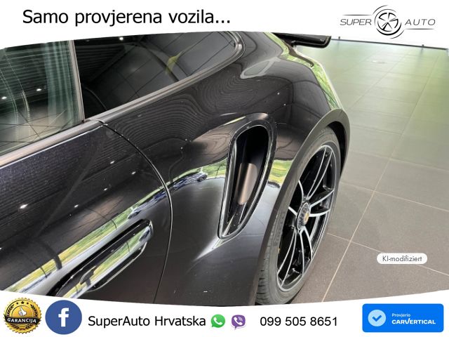 Porsche 911 Turbo S 3.8 (650 KS) PDK MATRIX+GR SJED+KAM