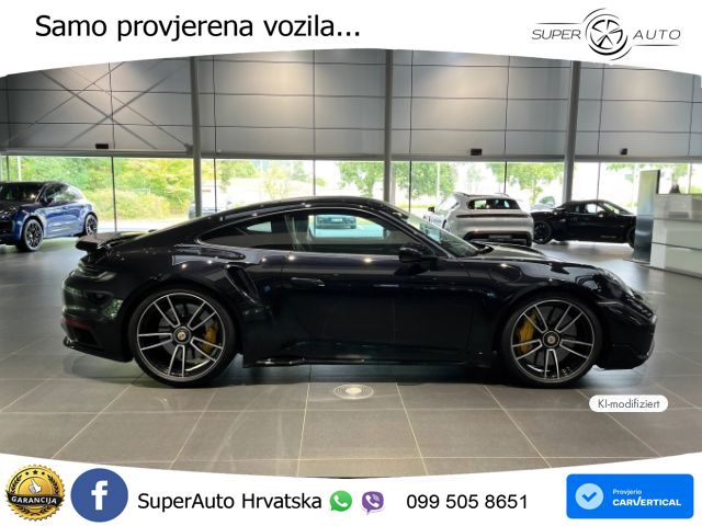 Porsche 911 Turbo S 3.8 (650 KS) PDK MATRIX+GR SJED+KAM