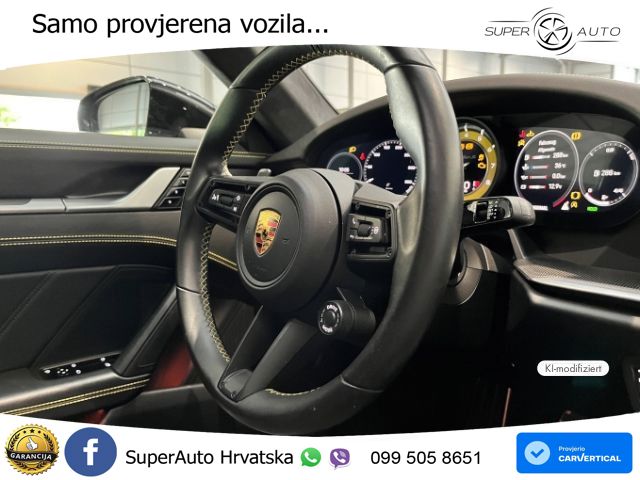 Porsche 911 Turbo S 3.8 (650 KS) PDK MATRIX+GR SJED+KAM
