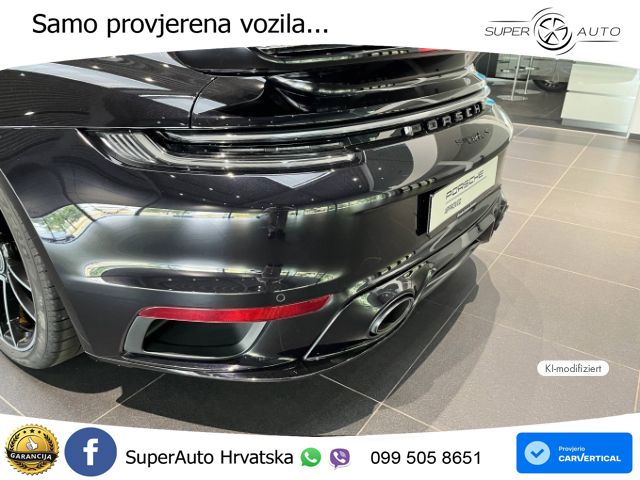 Porsche 911 Turbo S 3.8 (650 KS) PDK MATRIX+GR SJED+KAM