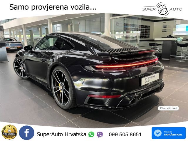 Porsche 911 Turbo S 3.8 (650 KS) PDK MATRIX+GR SJED+KAM
