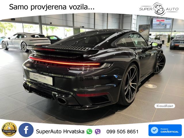 Porsche 911 Turbo S 3.8 (650 KS) PDK MATRIX+GR SJED+KAM