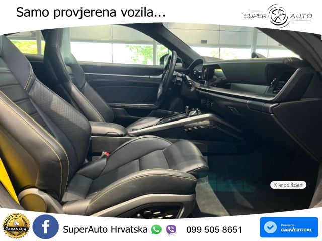 Porsche 911 Turbo S 3.8 (650 KS) PDK MATRIX+GR SJED+KAM