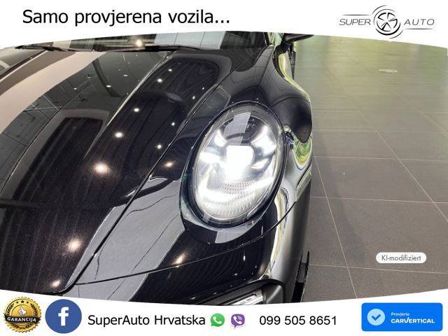 Porsche 911 Turbo S 3.8 (650 KS) PDK MATRIX+GR SJED+KAM