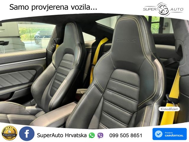 Porsche 911 Turbo S 3.8 (650 KS) PDK MATRIX+GR SJED+KAM