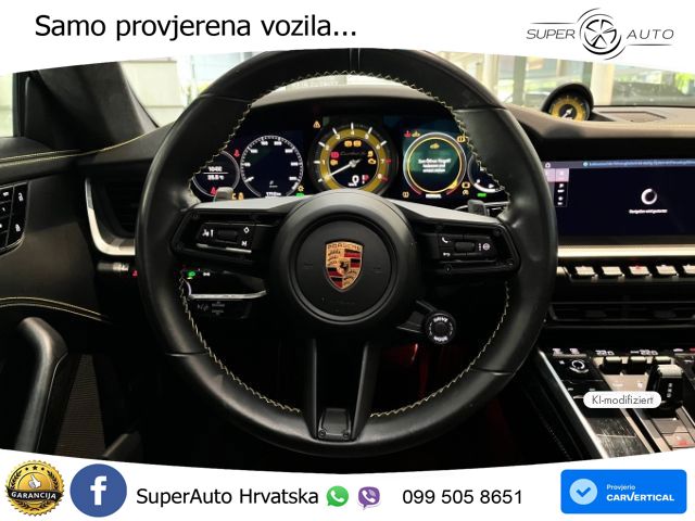 Porsche 911 Turbo S 3.8 (650 KS) PDK MATRIX+GR SJED+KAM
