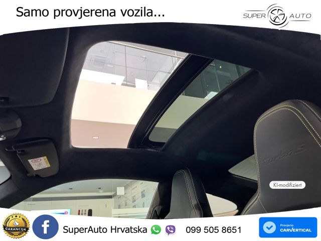 Porsche 911 Turbo S 3.8 (650 KS) PDK MATRIX+GR SJED+KAM