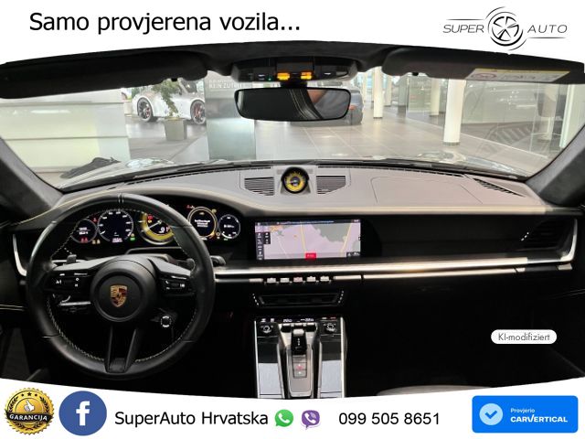 Porsche 911 Turbo S 3.8 (650 KS) PDK MATRIX+GR SJED+KAM