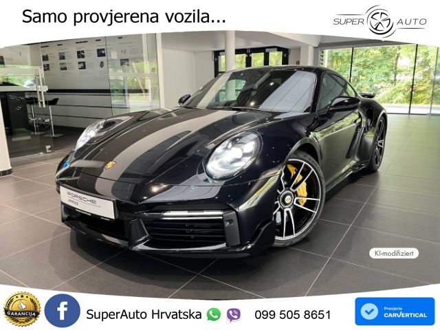 Porsche 911 Turbo S 3.8 (650 KS) PDK MATRIX+GR SJED+KAM