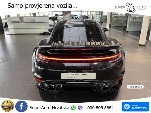 Porsche 911 Turbo S 3.8 (650 KS) PDK MATRIX+GR SJED+KAM