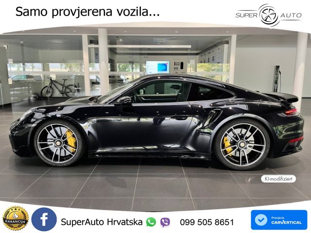 Porsche 911 Turbo S 3.8 (650 KS) PDK MATRIX+GR SJED+KAM