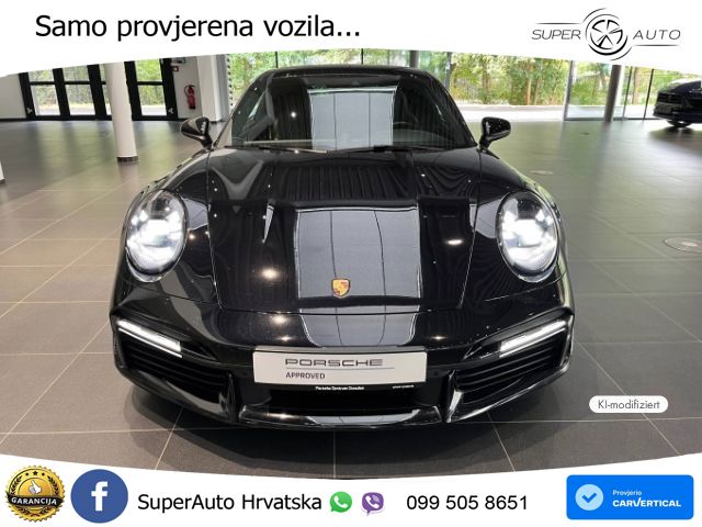 Porsche 911 Turbo S 3.8 (650 KS) PDK MATRIX+GR SJED+KAM