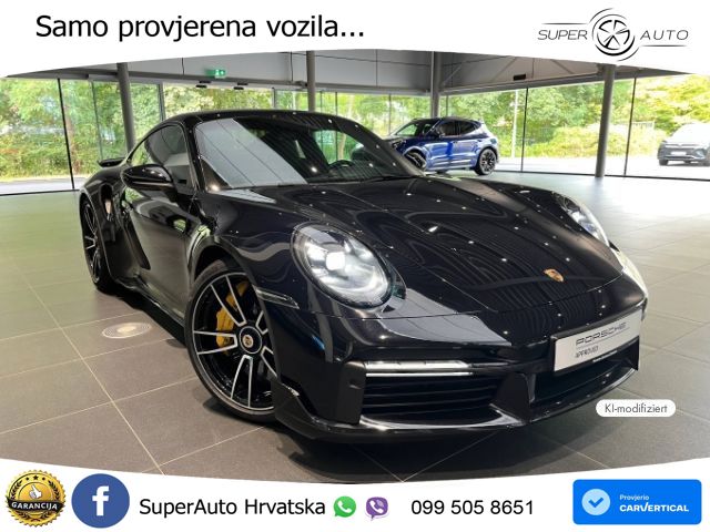 Porsche 911 Turbo S 3.8 (650 KS) PDK MATRIX+GR SJED+KAM