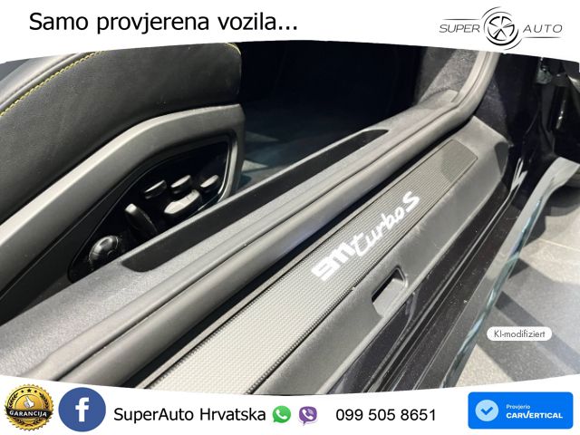 Porsche 911 Turbo S 3.8 (650 KS) PDK MATRIX+GR SJED+KAM