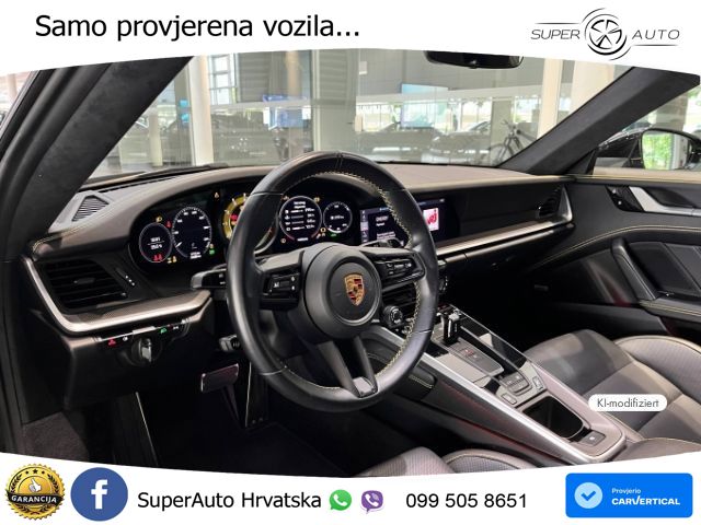 Porsche 911 Turbo S 3.8 (650 KS) PDK MATRIX+GR SJED+KAM