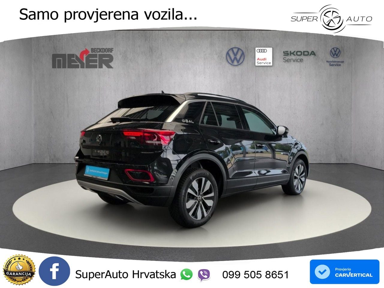 Volkswagen T-Roc I 1.5 TSI (150 KS) DSG LED+GR SJED+ACC