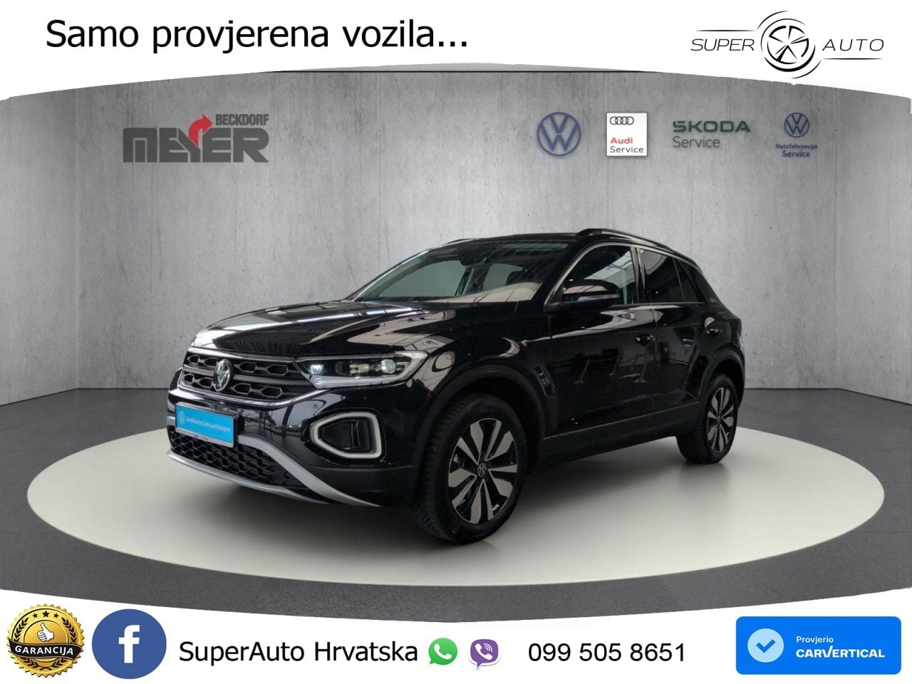 Volkswagen T-Roc I 1.5 TSI (150 KS) DSG LED+GR SJED+ACC