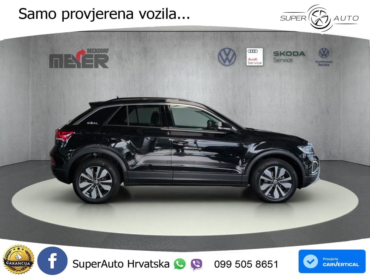 Volkswagen T-Roc I 1.5 TSI (150 KS) DSG LED+GR SJED+ACC