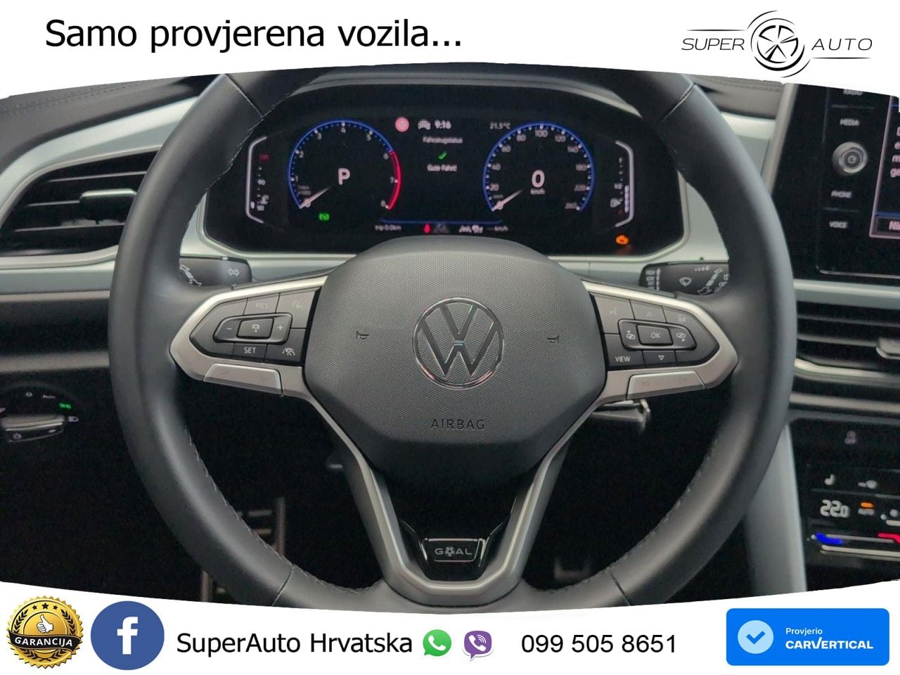 Volkswagen T-Roc I 1.5 TSI (150 KS) DSG LED+GR SJED+ACC