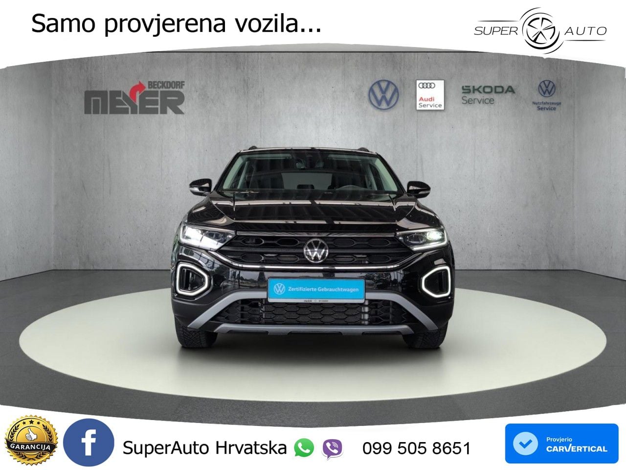 Volkswagen T-Roc I 1.5 TSI (150 KS) DSG LED+GR SJED+ACC