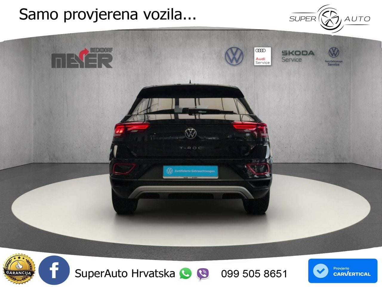Volkswagen T-Roc I 1.5 TSI (150 KS) DSG LED+GR SJED+ACC