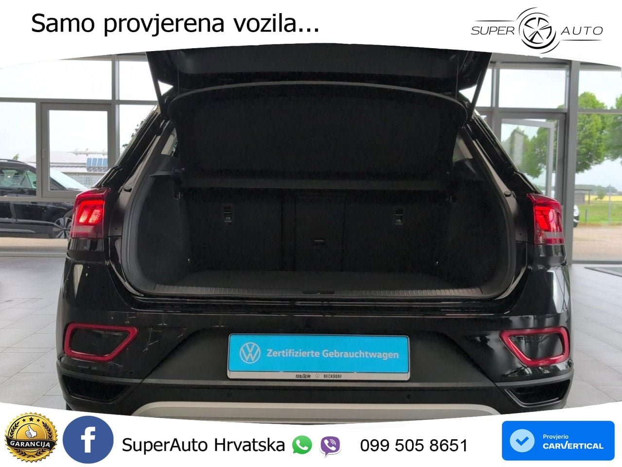 Volkswagen T-Roc I 1.5 TSI (150 KS) DSG LED+GR SJED+ACC