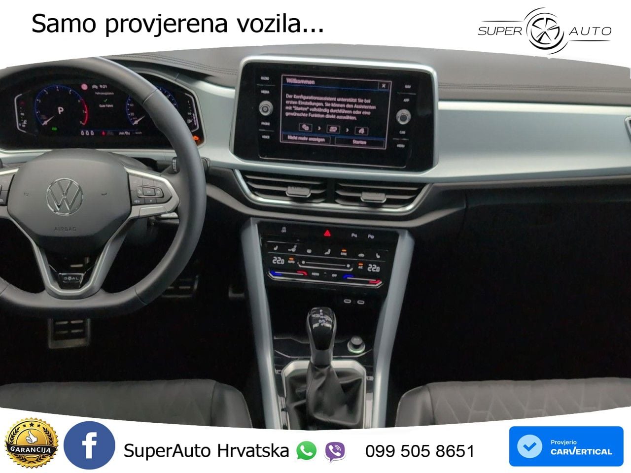 Volkswagen T-Roc I 1.5 TSI (150 KS) DSG LED+GR SJED+ACC