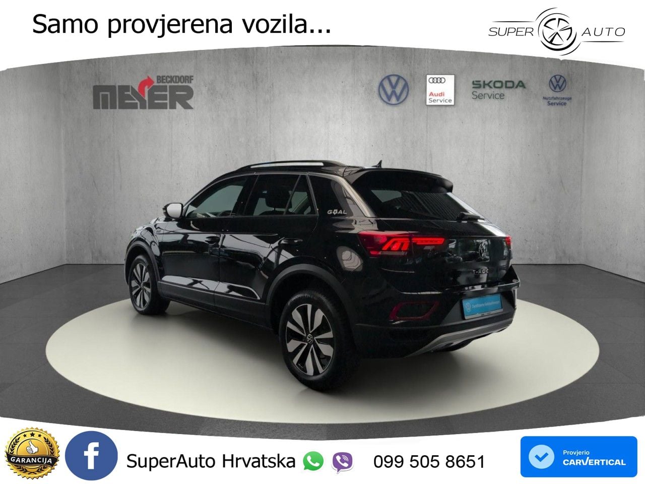 Volkswagen T-Roc I 1.5 TSI (150 KS) DSG LED+GR SJED+ACC