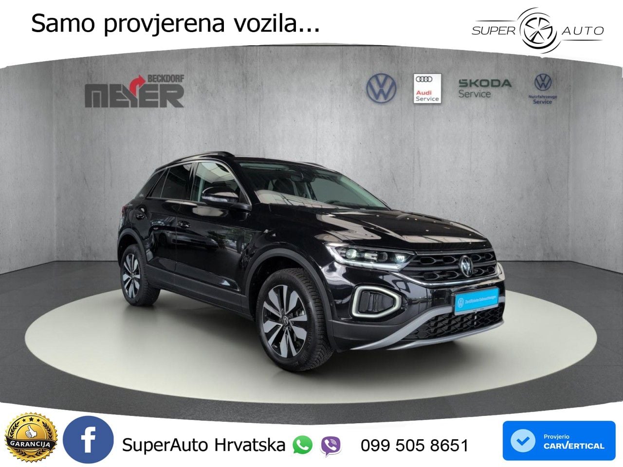 Volkswagen T-Roc I 1.5 TSI (150 KS) DSG LED+GR SJED+ACC
