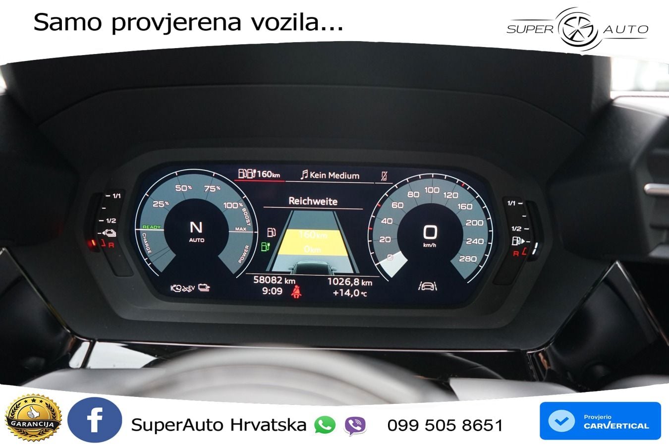 Audi A3 40 TFSIe (204 KS) S tronic