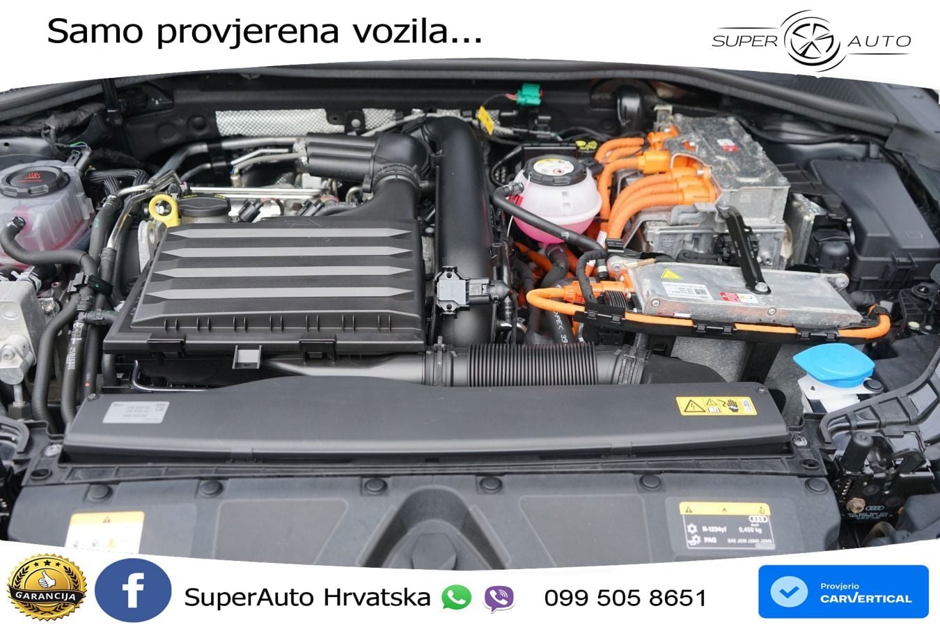 Audi A3 40 TFSIe (204 KS) S tronic