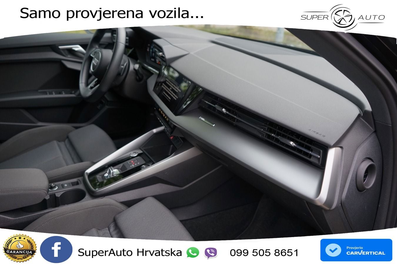 Audi A3 40 TFSIe (204 KS) S tronic