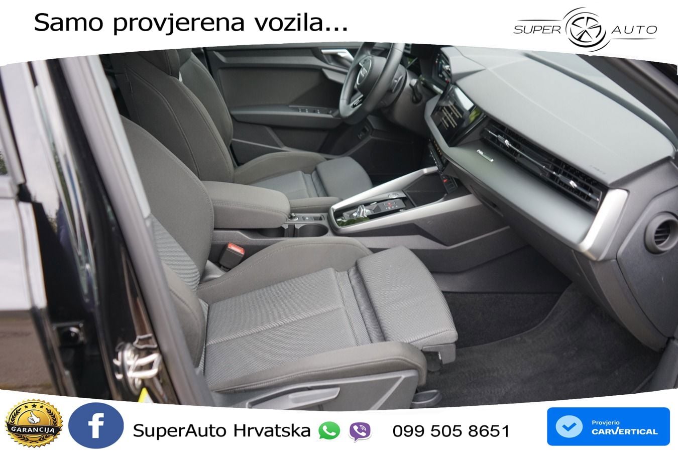 Audi A3 40 TFSIe (204 KS) S tronic