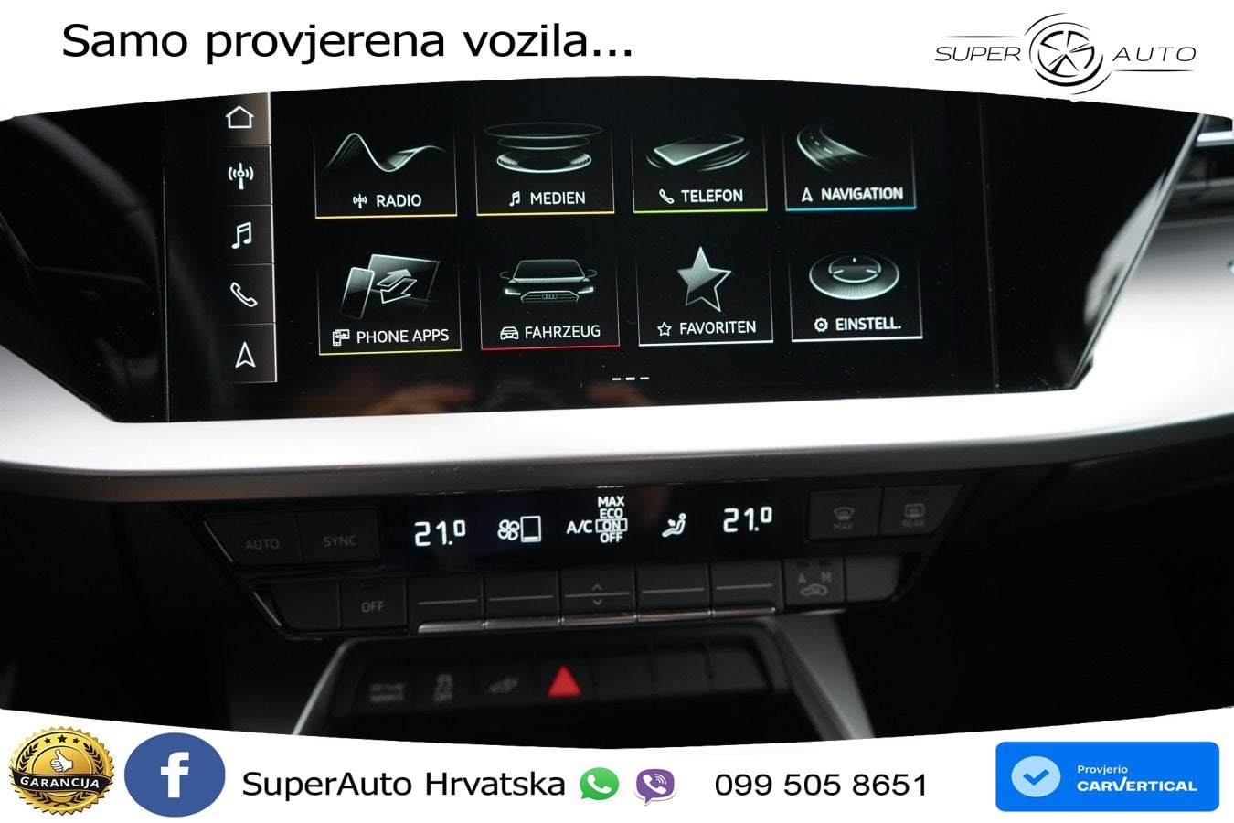 Audi A3 40 TFSIe (204 KS) S tronic