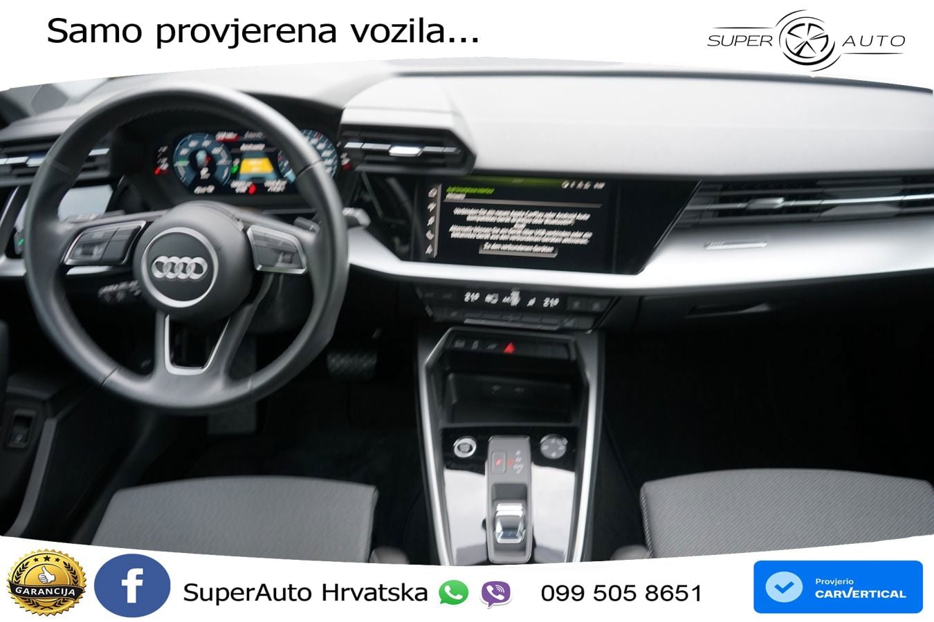 Audi A3 40 TFSIe (204 KS) S tronic