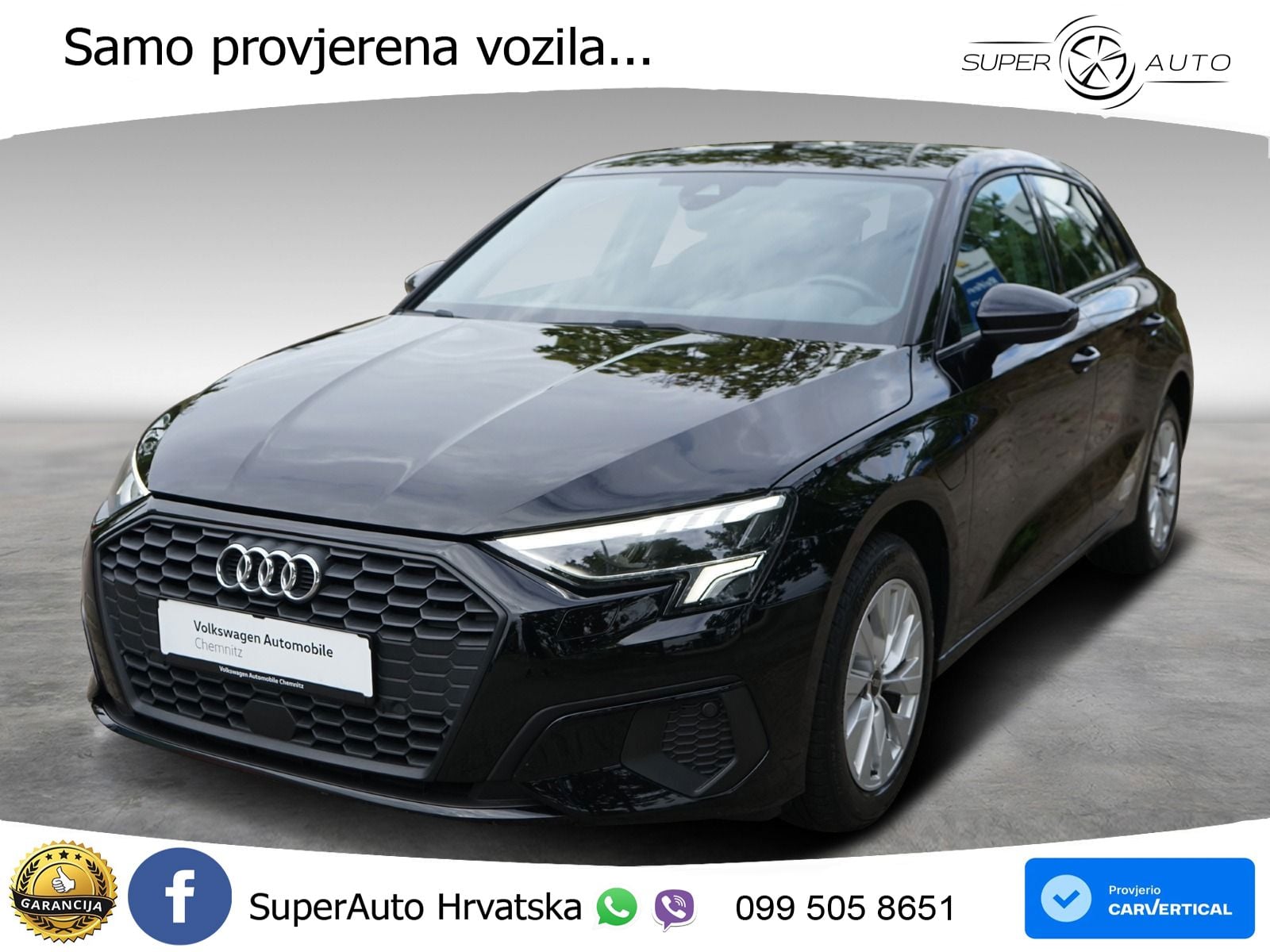 Audi A3 40 TFSIe (204 KS) S tronic