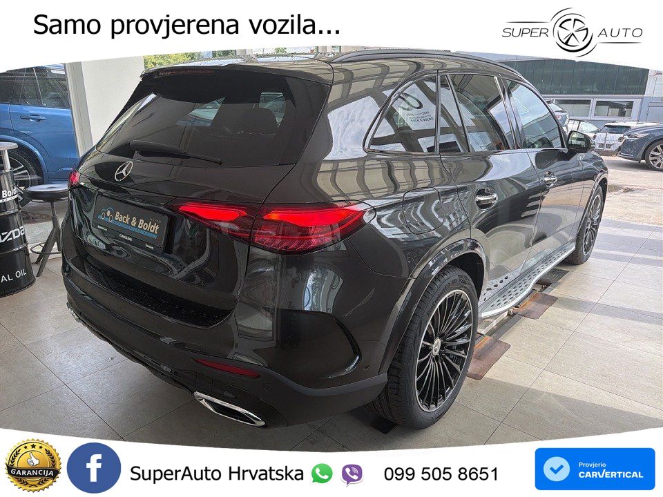 Mercedes GLC 450d (367 KS) 4MATIC 9G-TRONIC AMG ACC+HEAD+GR SJED+360+PANO