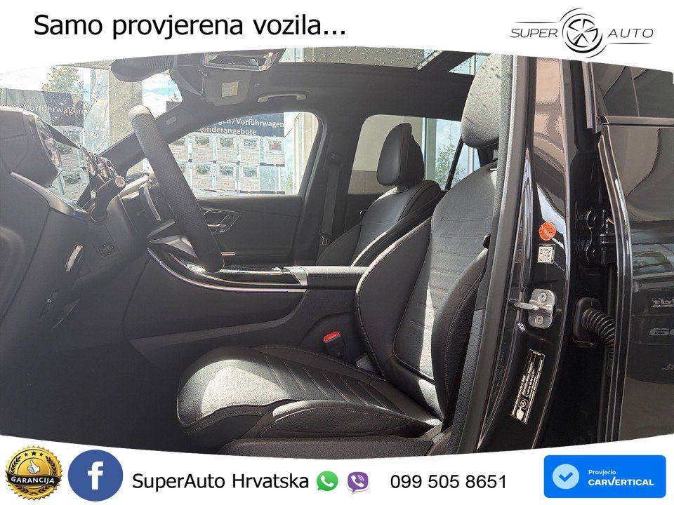 Mercedes GLC 450d (367 KS) 4MATIC 9G-TRONIC AMG ACC+HEAD+GR SJED+360+PANO