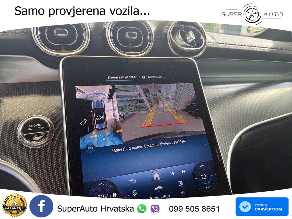 Mercedes GLC 450d (367 KS) 4MATIC 9G-TRONIC AMG ACC+HEAD+GR SJED+360+PANO