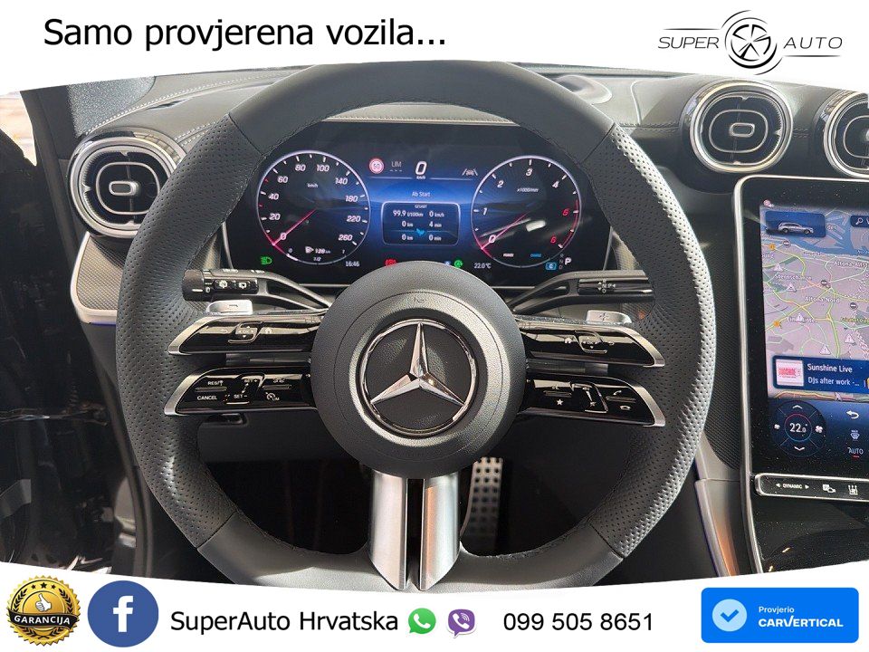 Mercedes GLC 450d (367 KS) 4MATIC 9G-TRONIC AMG ACC+HEAD+GR SJED+360+PANO