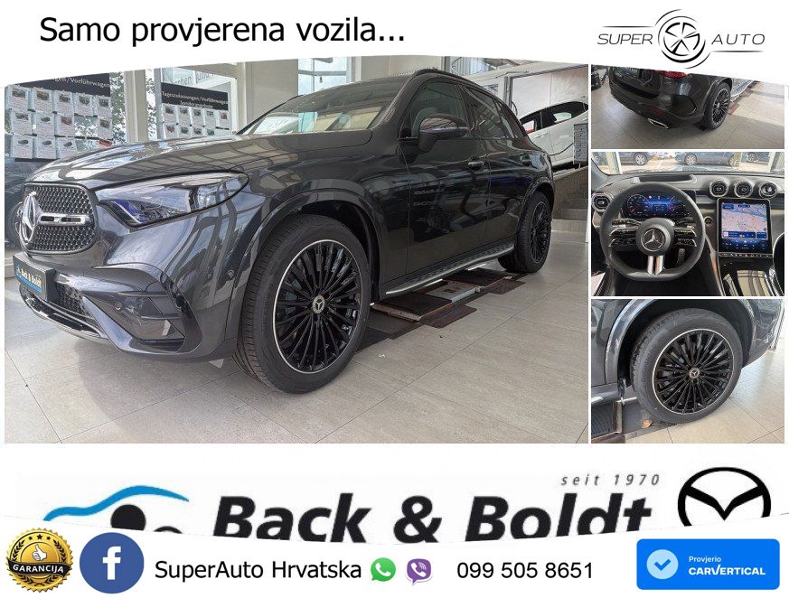 Mercedes GLC 450d (367 KS) 4MATIC 9G-TRONIC AMG ACC+HEAD+GR SJED+360+PANO