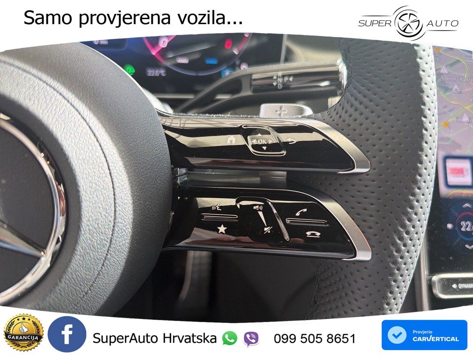 Mercedes GLC 450d (367 KS) 4MATIC 9G-TRONIC AMG ACC+HEAD+GR SJED+360+PANO