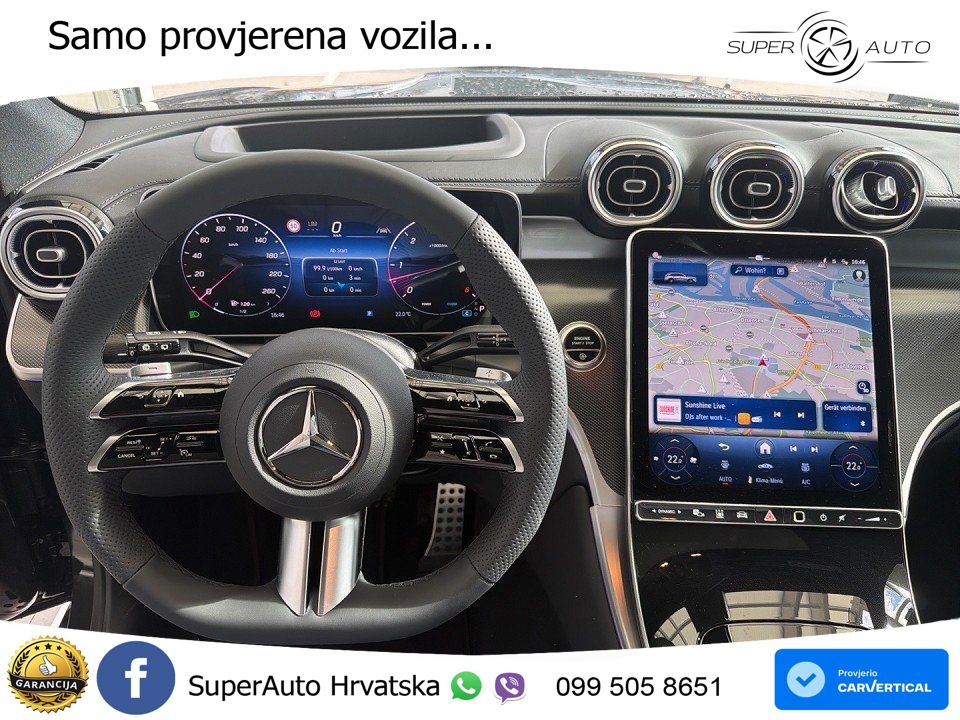 Mercedes GLC 450d (367 KS) 4MATIC 9G-TRONIC AMG ACC+HEAD+GR SJED+360+PANO
