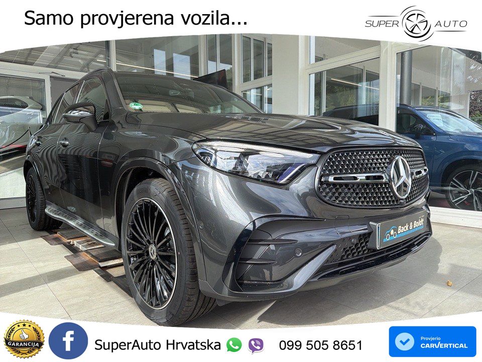Mercedes GLC 450d (367 KS) 4MATIC 9G-TRONIC AMG ACC+HEAD+GR SJED+360+PANO