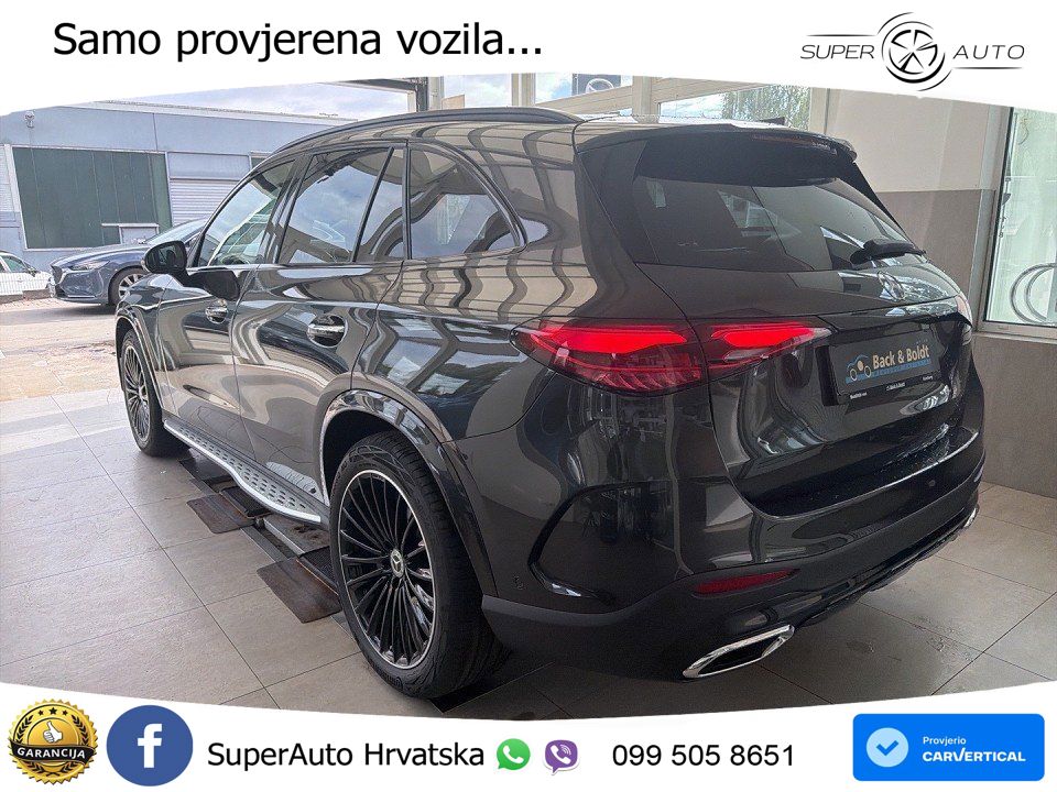 Mercedes GLC 450d (367 KS) 4MATIC 9G-TRONIC AMG ACC+HEAD+GR SJED+360+PANO