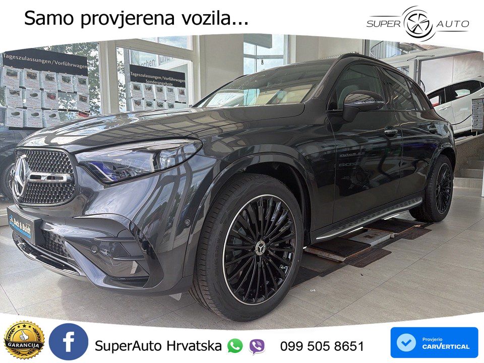 Mercedes GLC 450d (367 KS) 4MATIC 9G-TRONIC AMG ACC+HEAD+GR SJED+360+PANO