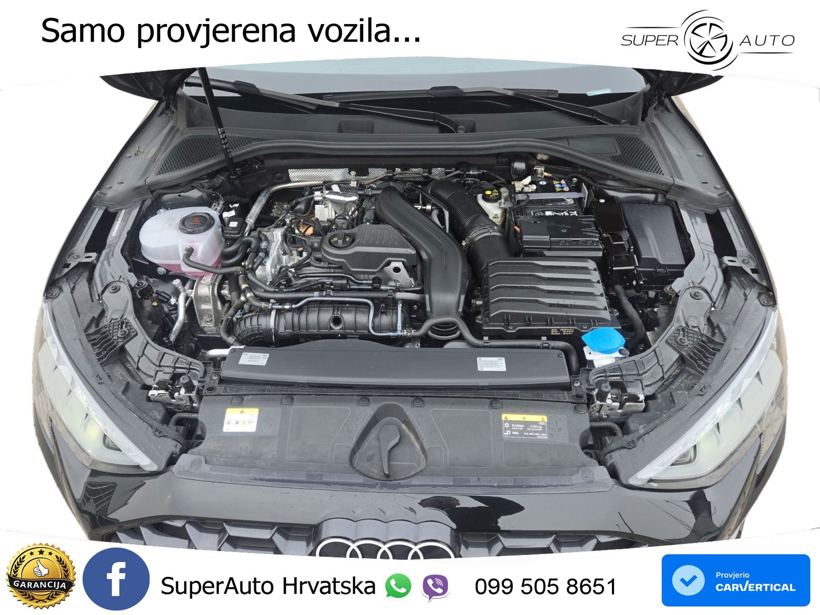 Audi A3 35 TFSI (150 KS) advanced LED+GR SJED+ACC