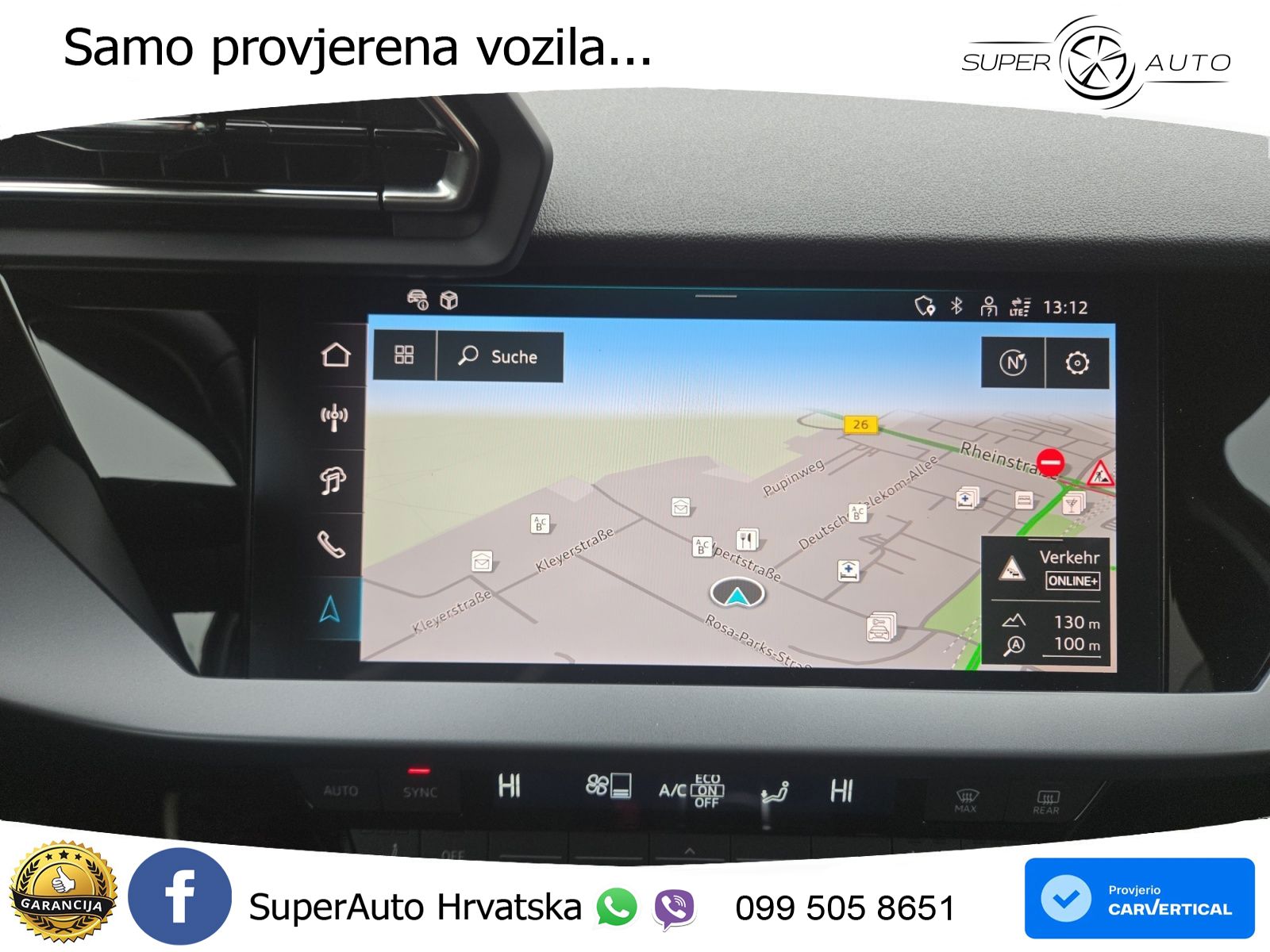 Audi A3 35 TFSI (150 KS) advanced LED+GR SJED+ACC